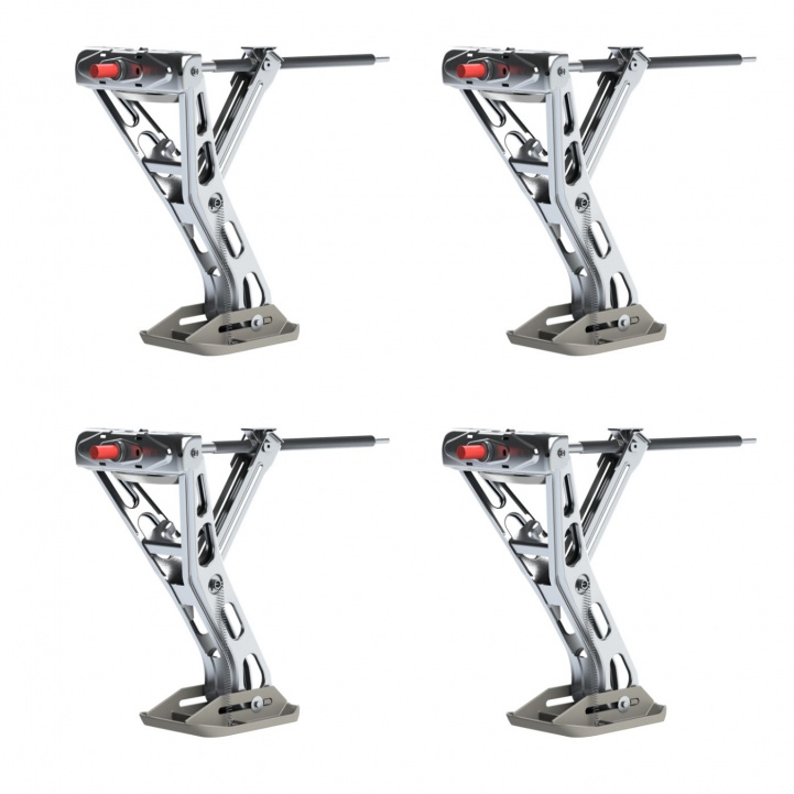 AL-KO UP4 Electric Support Legs - Caravan in the group Caravan & Motorhome / Chassis / Support leg at Campingvaruhuset i Norden AB (68775)