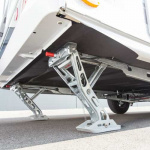 Support leg Electric UP4 Alko Max 2.5 Ton Support leg Electric UP4 Alko Max 2.5 Ton