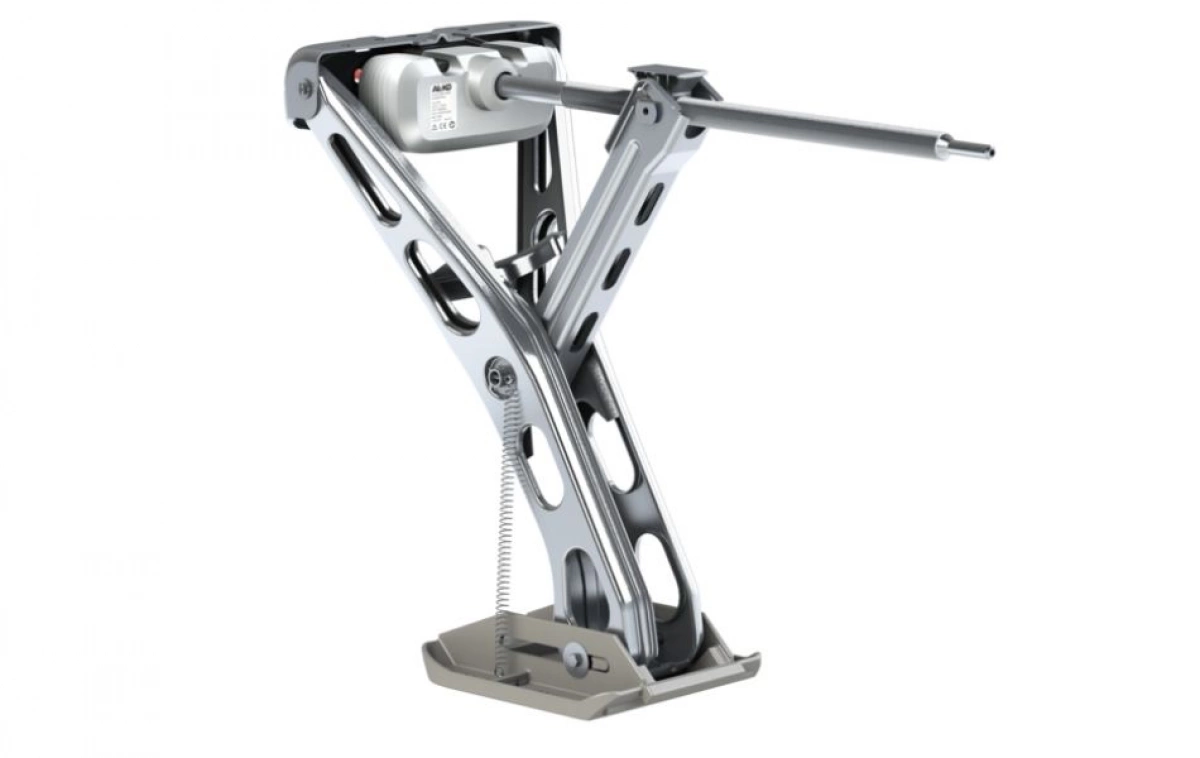 AL-KO UP4 Electric Support Legs - Caravan in the group Caravan & Motorhome / Chassis / Support leg at Campingvaruhuset i Norden AB (68775)