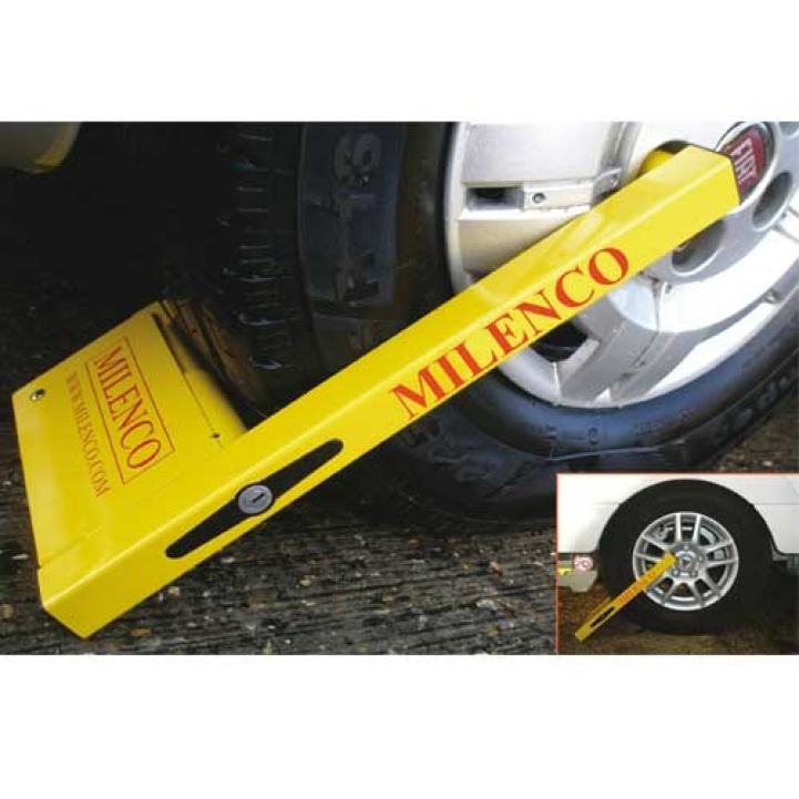 Milenco Wheel Lock Compact in the group Caravan & Motorhome / Chassis / Movers/Connection assistance / Zipper at Campmarket (68776)