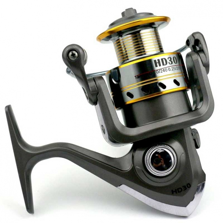 HD30 spool reel in the group Outdoor / Fishing at Campmarket (68790)