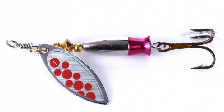 Spinner 8.1g 75mm in the group Outdoor / Fishing at Campmarket (68800)