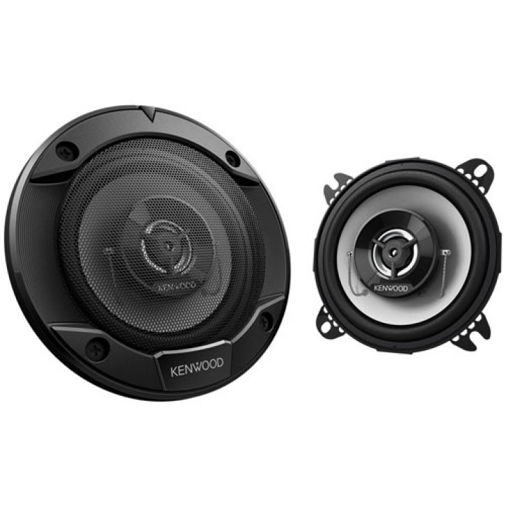 Speaker Kenwood 10cm 220W 2-way in the group Caravan & Motorhome / Electronics / TV, Image & Sound / Speaker at Campingvaruhuset i Norden AB (68803)
