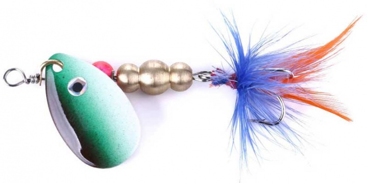 Spinner 5.7g 63mm in the group Outdoor / Fishing at Campmarket (68804)