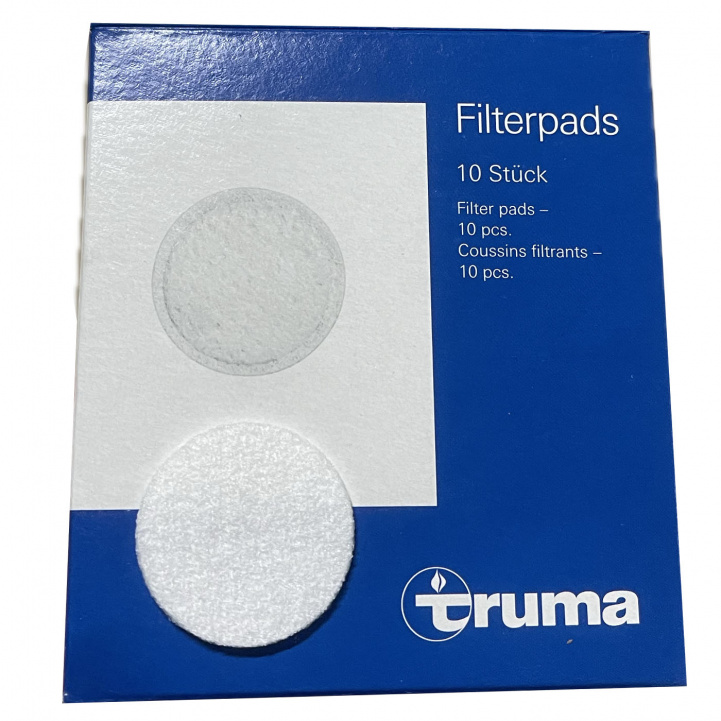 Truma Filterpads 10-pack in the group Caravan & Motorhome / Gas and Accessories / Gas regulators & Accessories at Campmarket (68818)