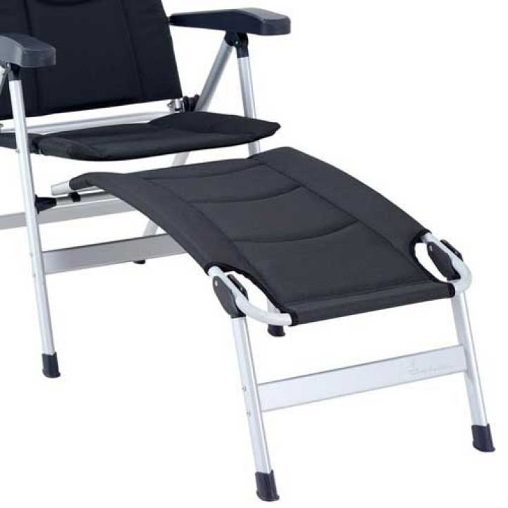 Footrest Isabella Dark Grey in the group Camping furniture / Camping chairs / Accessories camping chairs at Campingvaruhuset i Norden AB (68827)