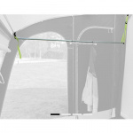 Campaign Clothes Rod Long Front for Cart Campaign Clothes Rod Long Front for Cart