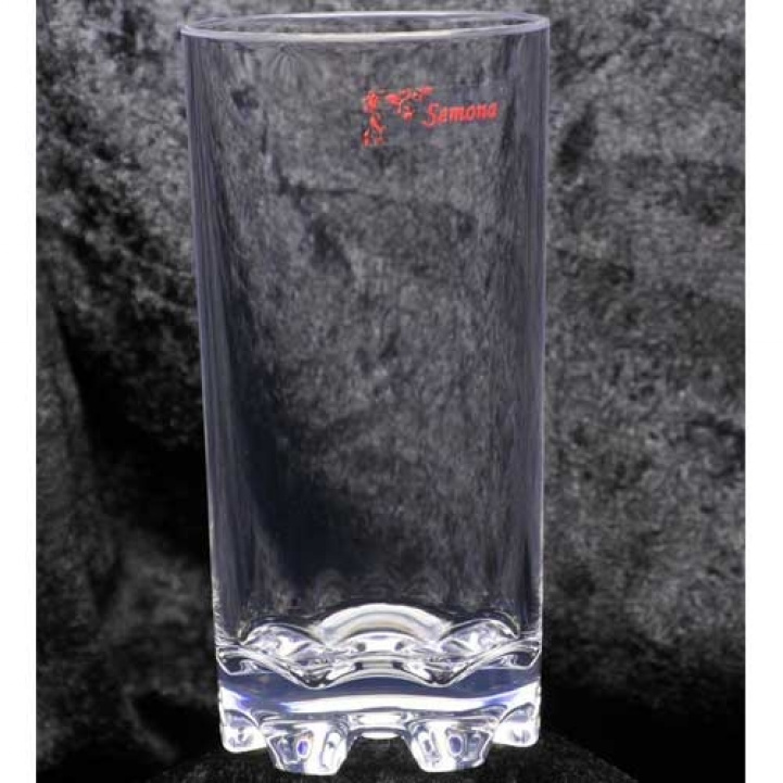 Narrow drinking glass in the group Household & Kitchen / Glass & Mugs / Drinking glass at Campingvaruhuset i Norden AB (68869)