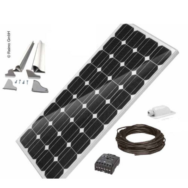 Solar panel set 120W Carbest in the group Caravan & Motorhome / Electronics / Solar panels at Campingvaruhuset i Norden AB (68872)