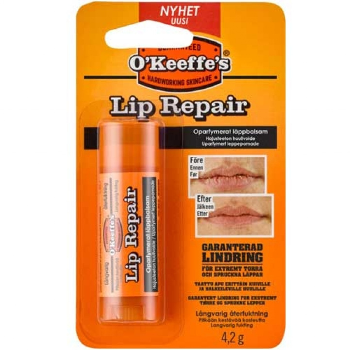Lip Balm O Keffe\'s Lip Repair in the group Other / Other at Campingvaruhuset i Norden AB (68875)
