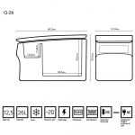 Compressor cooler box FMT Q26 Compressor cooler box FMT Q26