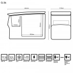 Compressor cooler box FMT Q36 Compressor cooler box FMT Q36