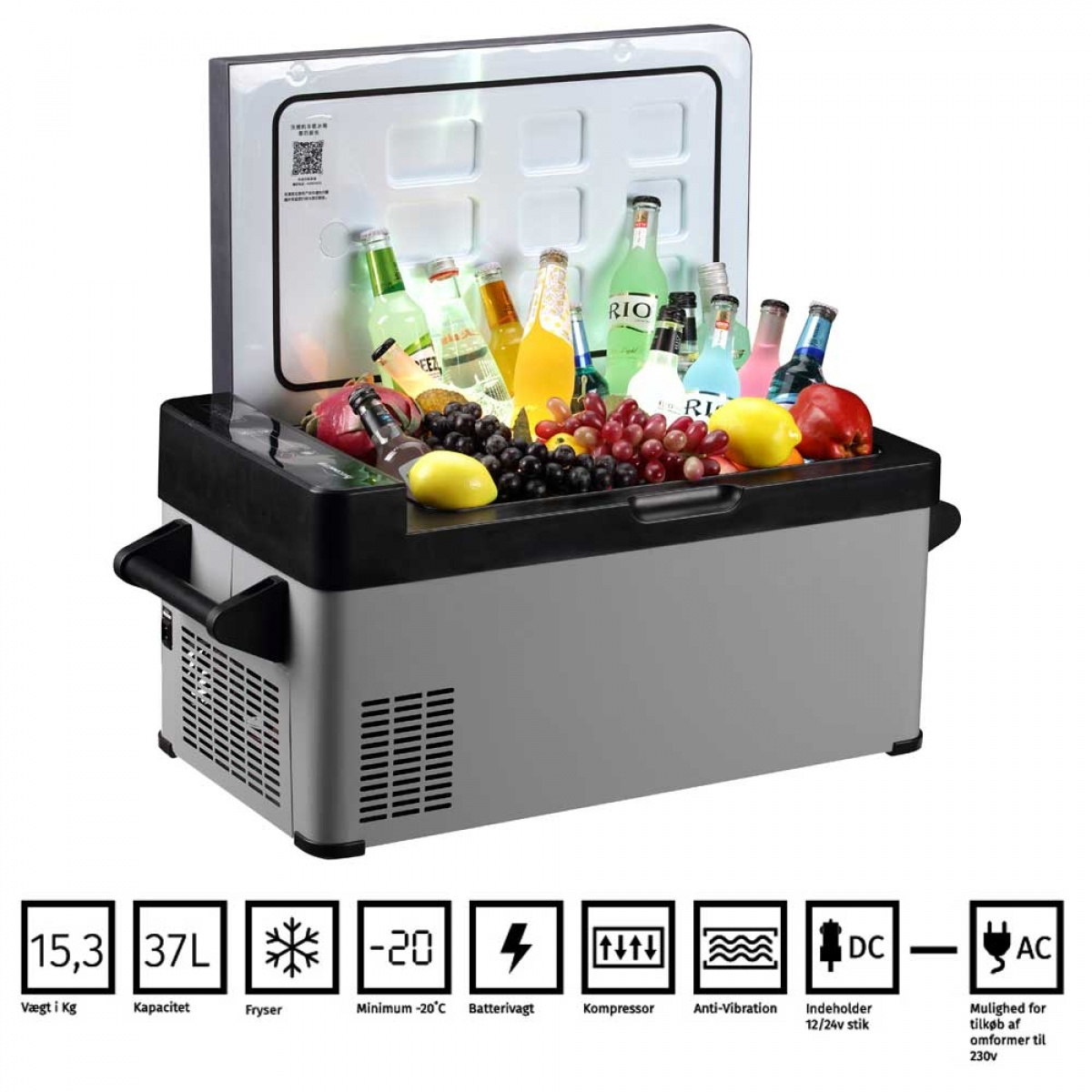 Compressor cooler box FMT Q40 in the group Caravan & Motorhome / Heat, Cold & Ventilation / Refrigerators & Coolers / Coolers at Campmarket (68880)
