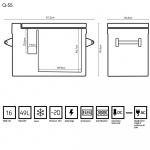 Compressor cooler box FMT Q55 Compressor cooler box FMT Q55