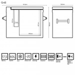 Compressor cooler box FMT Q65 Compressor cooler box FMT Q65