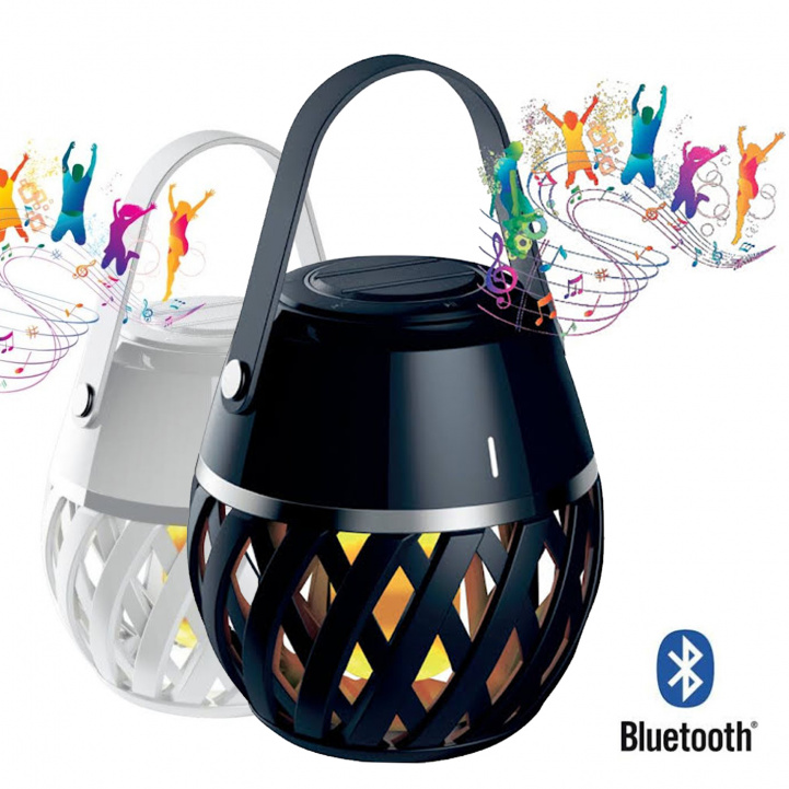 Flaming Lantern Helios With Speaker in the group Home & Interior / Lighting & Lanterns at Campingvaruhuset i Norden AB (68897)