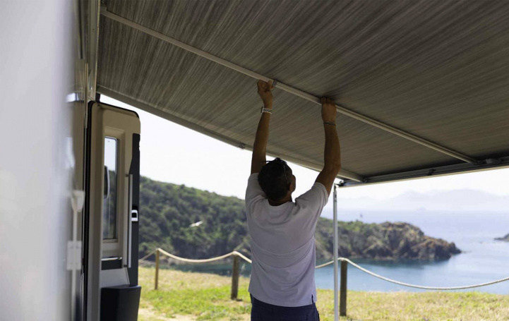 Fiamma Rafter F45/F65/F80 in the group Awning & Canopies / Awnings / Motorhome awnings / Fiamma Box Awnings / Accessories at Campingvaruhuset i Norden AB (68937)