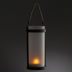 Table lantern Living Light Frosted Table lantern Living Light Frosted
