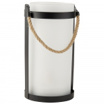 Table lantern Living Light Frosted Table lantern Living Light Frosted