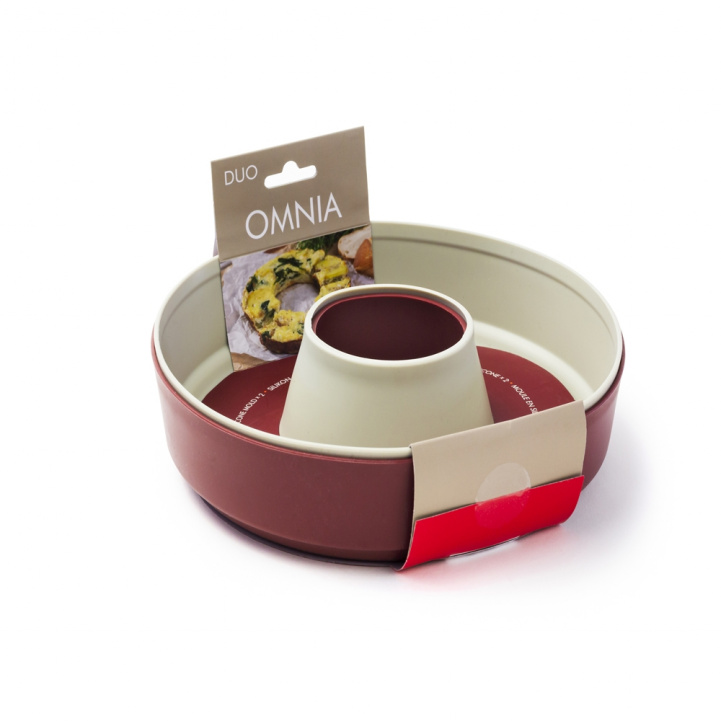 Omnia Silicone Mold 2.0 DUO in the group Household & Kitchen / Kitchen accessories at Campingvaruhuset i Norden AB (69007)