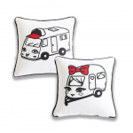 Camping Kidz decorative cushion Camping Kidz decorative cushion