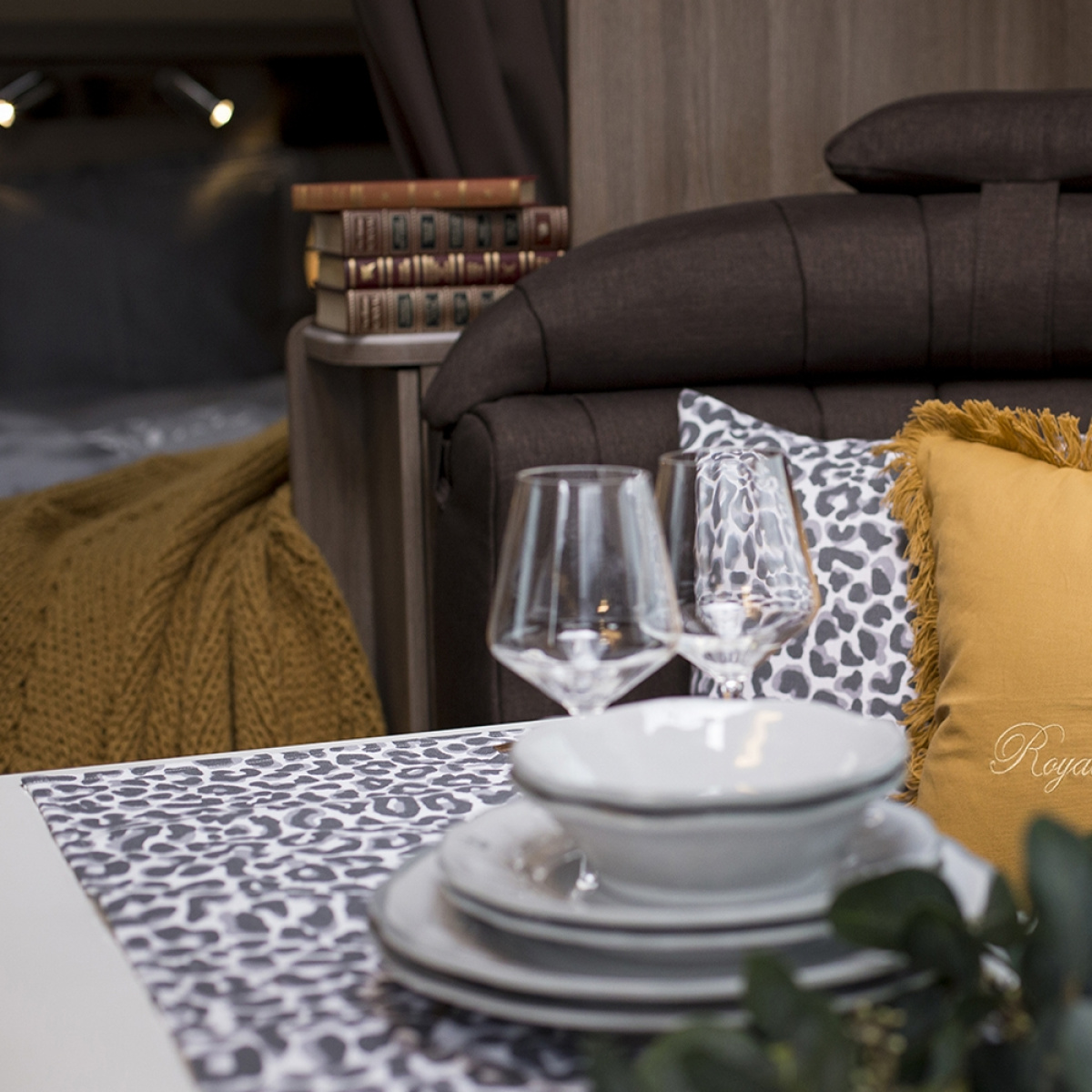 Royal Camping Runner Jane in the group Home & Interior / Textiles at Campingvaruhuset i Norden AB (69026)