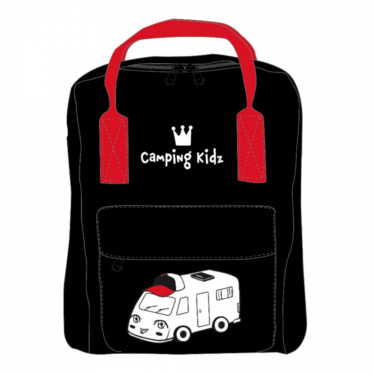 Backpack Camping Kidz in the group Home & Interior / Clothes & Accessories / Bags & Accessories at Campmarket (69029)