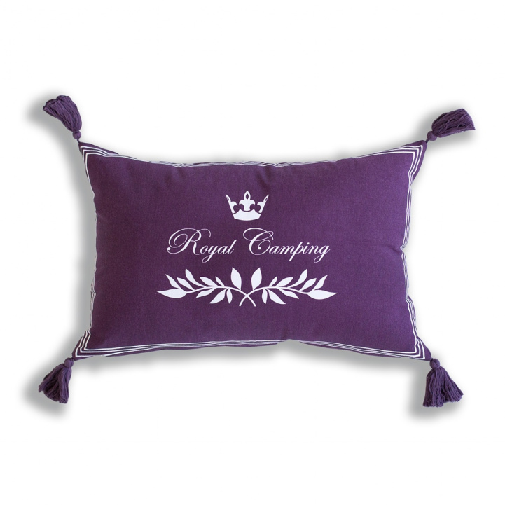 Royal Camping Plum Cushion in the group Home & Interior / Textiles / Bedding at Campingvaruhuset i Norden AB (69033)