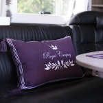 Royal Camping Plum Cushion Royal Camping Plum Cushion