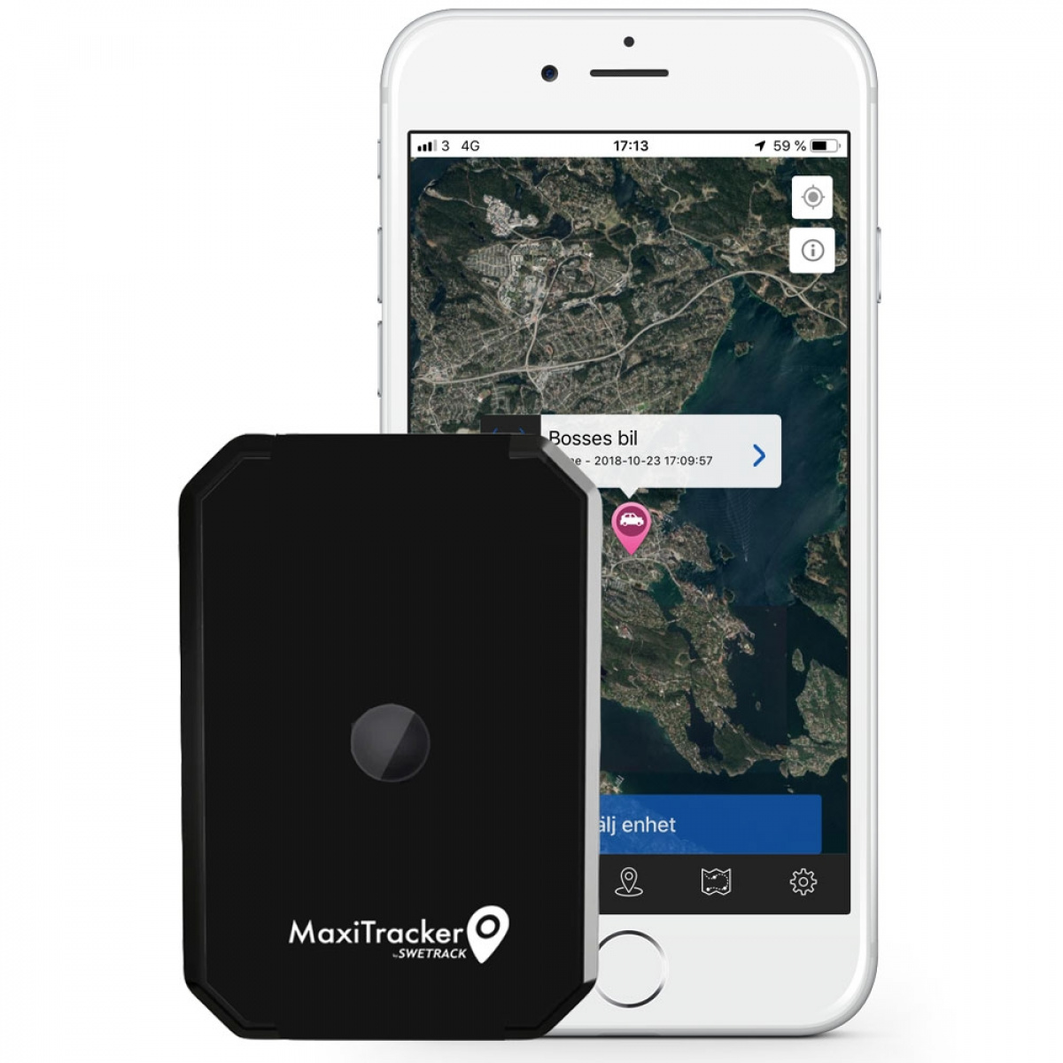 MaxiTracker GPS Tracker in the group Caravan & Motorhome / Electronics / Electric Other at Campingvaruhuset i Norden AB (69039)