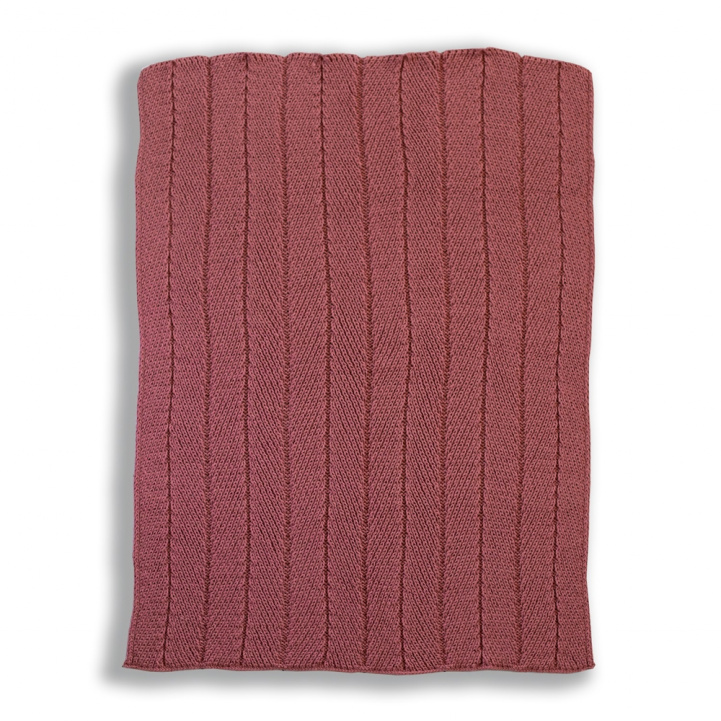 Royal Camping Knitted Blanket Nature 120 x 150 cm in the group Home & Interior / Textiles / Blankets & Throws at Campmarket (69043)