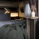 Royal Camping Knitted Blanket Nature 120 x 150 cm