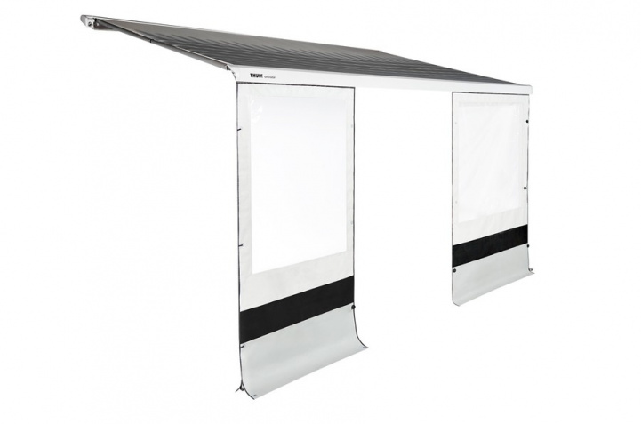 Rain-Blocker G2 Front Thule Height 1.80 in the group Awning & Canopies / Awnings / Motorhome awnings / Thule/Omnistor / Gables & Fronts at Campingvaruhuset i Norden AB (69084)