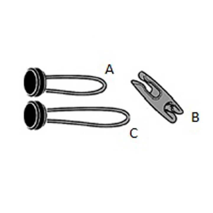 Connections for Thule G2 Panels in the group Awning & Canopies / Awnings / Caravan awnings / Accessories Caravan Awnings / Accessories Thule/Omnistor at Campmarket (69085)
