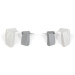 Rain Caps for Fiamma F45 S + L Rain Caps for Fiamma F45 S + L