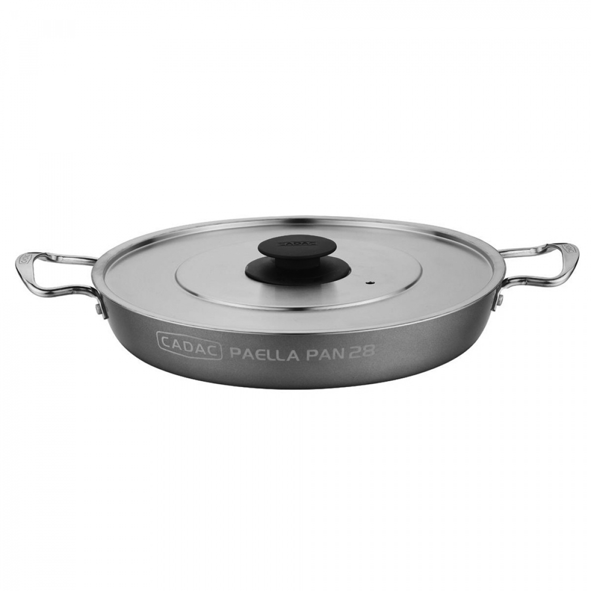 Cadac Paella Pan 28 cm in the group Household & Kitchen / Grills / Grill accessories at Campingvaruhuset i Norden AB (69103)