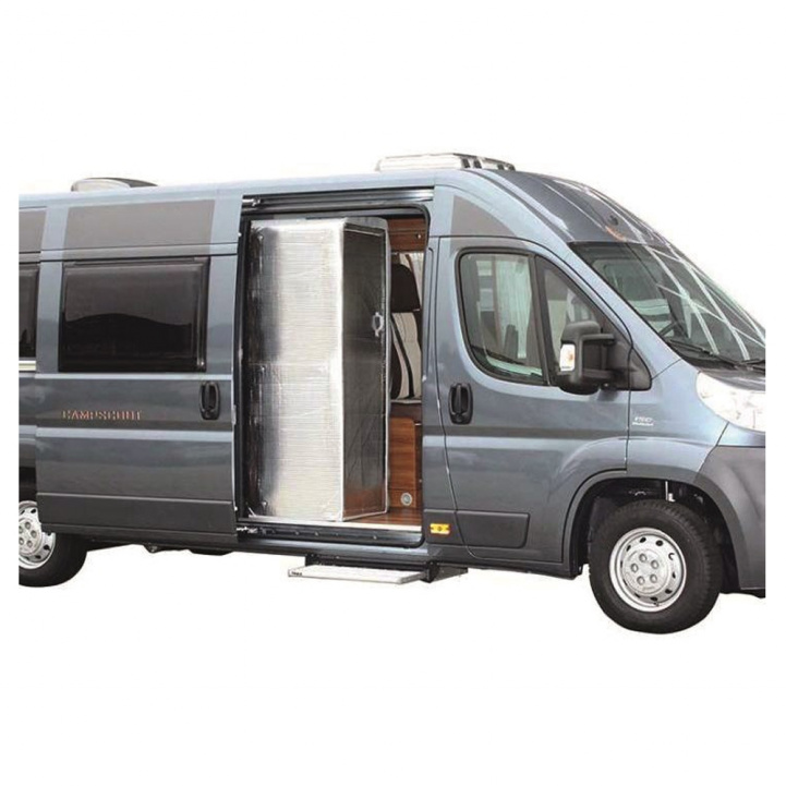 Insulating curtain for sliding door Ducato in the group Caravan & Motorhome / Textile rugs & Covers / Insulation mats at Campingvaruhuset i Norden AB (69117)
