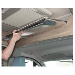 Insulating curtain for sliding door Ducato