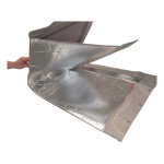 Insulating curtain for sliding door Ducato