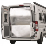 Insulating curtain for rear door full model Ducato Insulating curtain for rear door full model Ducato