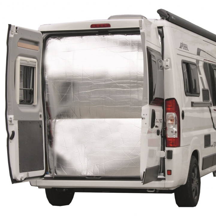 Insulating curtain for rear door full model Ducato in the group Caravan & Motorhome / Textile rugs & Covers / Insulation mats / Insulation mats semi-integrated motorhomes / Fiat Ducato 2015- at Campingvaruhuset i Norden AB (69118)