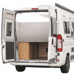 Insulating curtain for rear door full model Ducato Insulating curtain for rear door full model Ducato