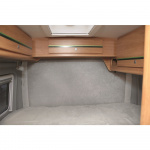 Insulating curtain for rear door full model Ducato Insulating curtain for rear door full model Ducato