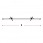 Fiamma Rail Premium XL Anodized