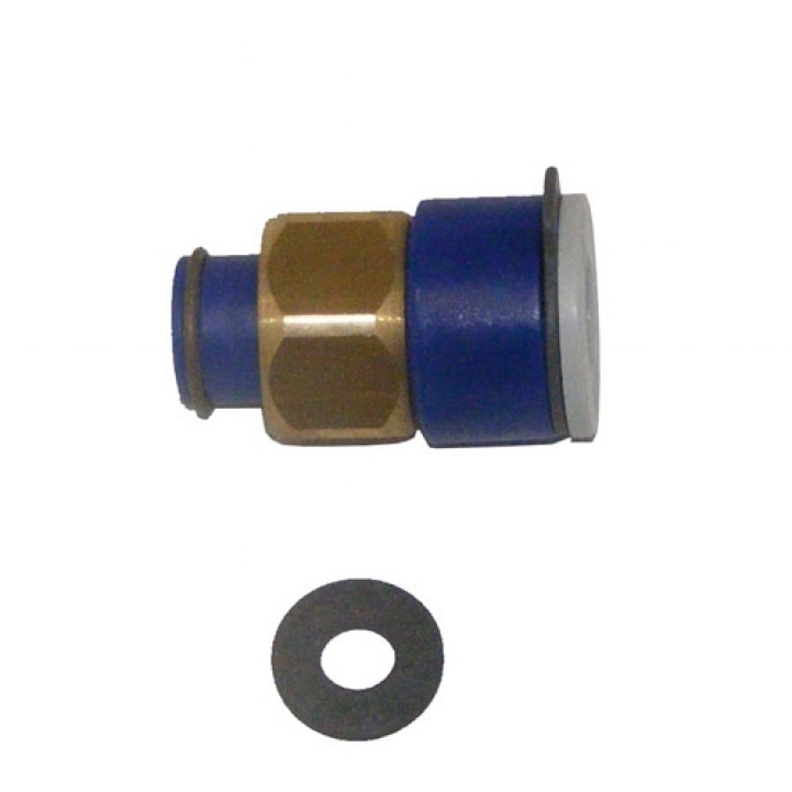 UniQuick 12mm - 1/2 Thread in the group Water & Sanitation / Water / Water connections etc. / Quick connections at Campingvaruhuset i Norden AB (69124)