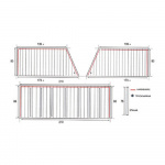 Go Camp Thermal Curtain for Fully Integrated Motorhome Go Camp Thermal Curtain for Fully Integrated Motorhome