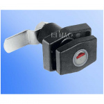 Lock garage white or black