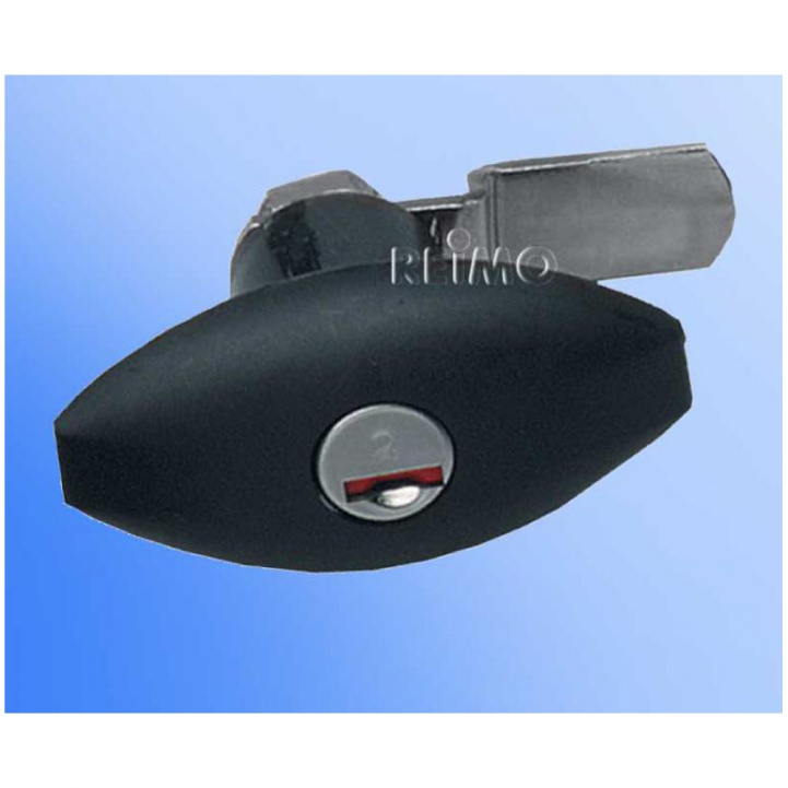 Lock garage white or black in the group Caravan & Motorhome / Locks & Fittings at Campmarket (69142)