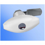 Lock garage white or black