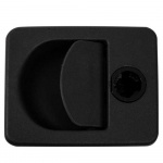 Lock garage black Lock garage black